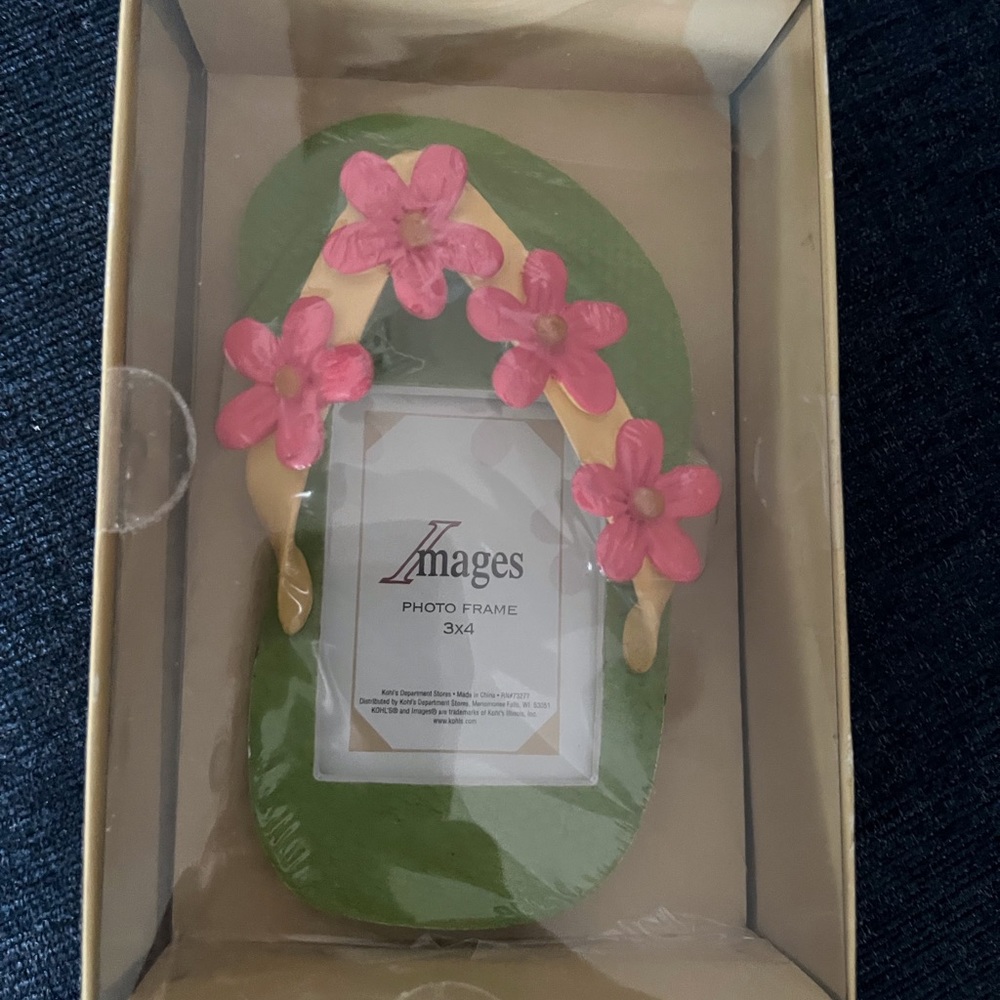 New In Box Flip Flop Photo Frame - Picture 2 of 4